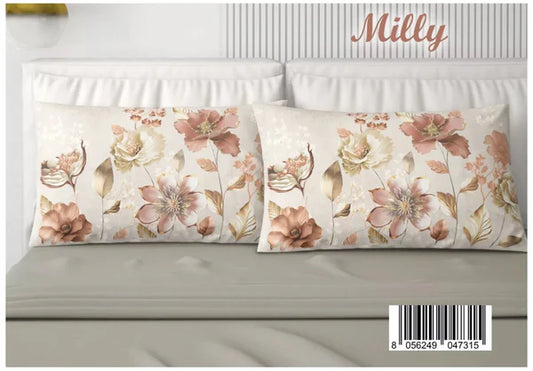 Completo letto matrimoniale fantasia IRGE Milly
