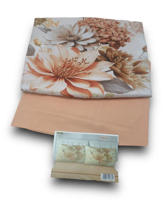 Completo letto matrimoniale fantasia IRGE Siria