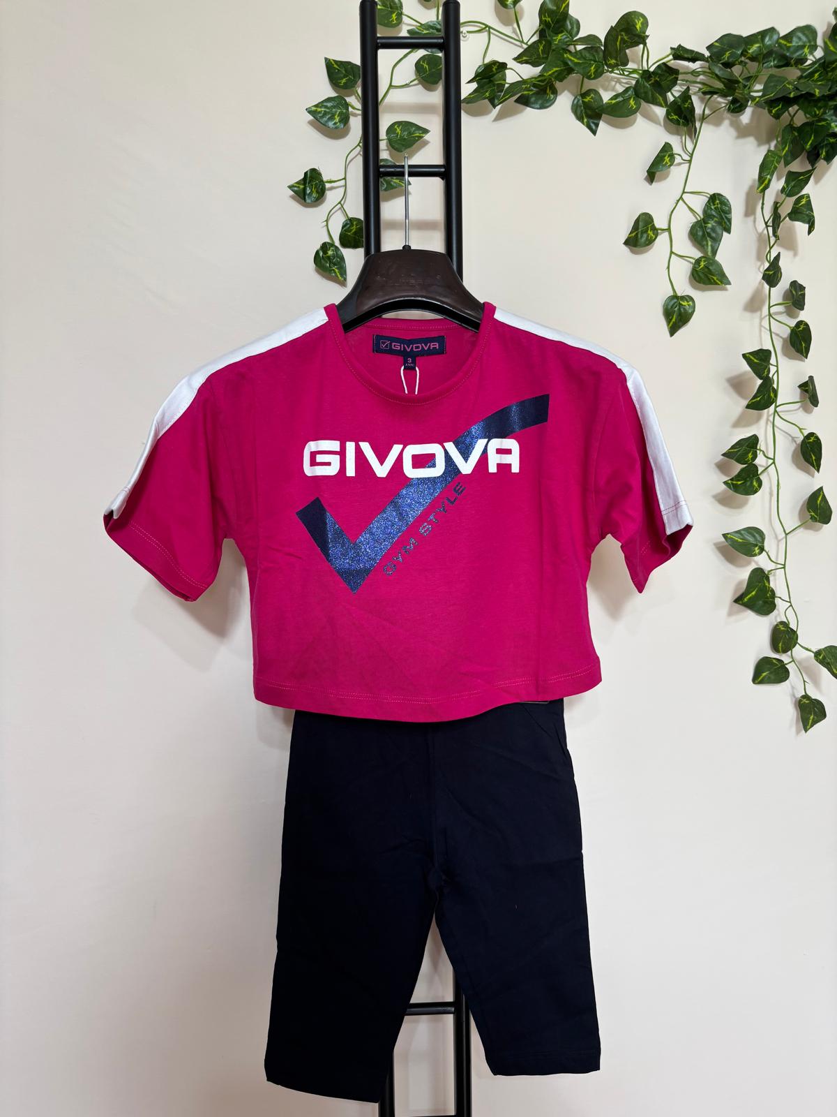 Completo bambina GIVOVA