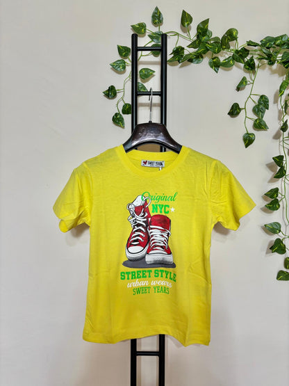 T-shirt bambina/o SWEET YEARS