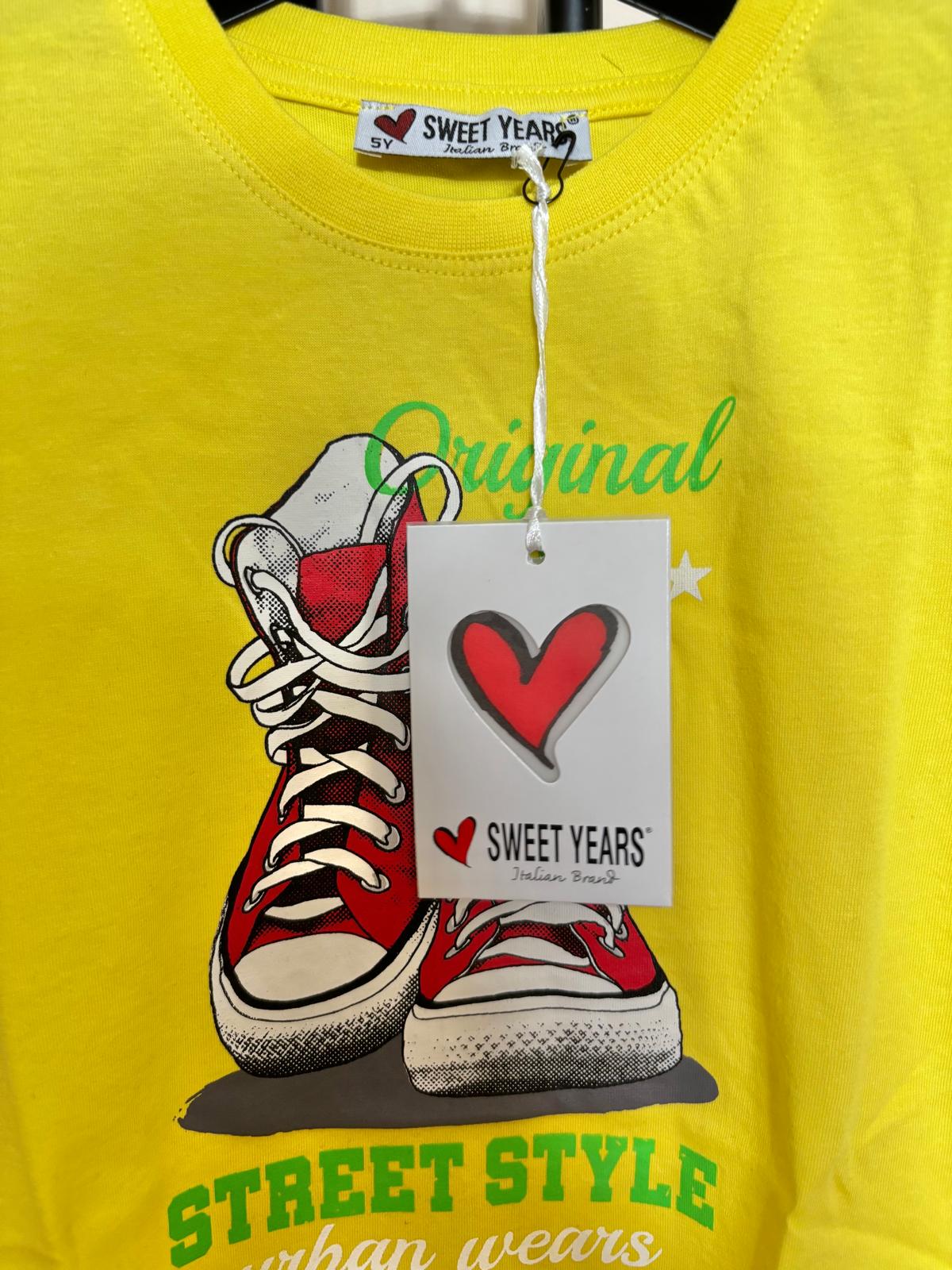 T-shirt bambina/o SWEET YEARS