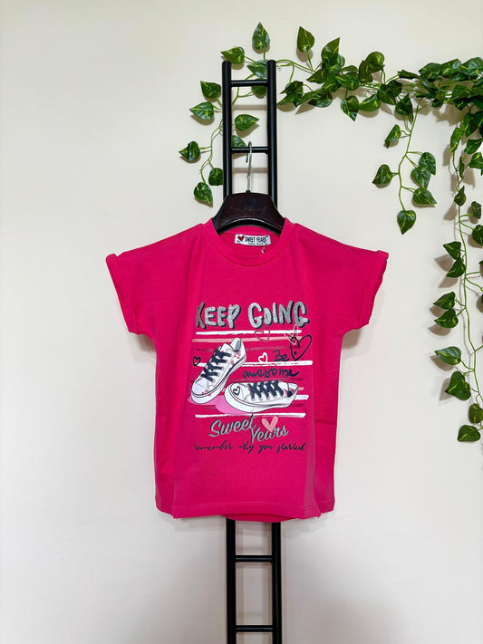 T-shirt bambina/o SWEET YEARS