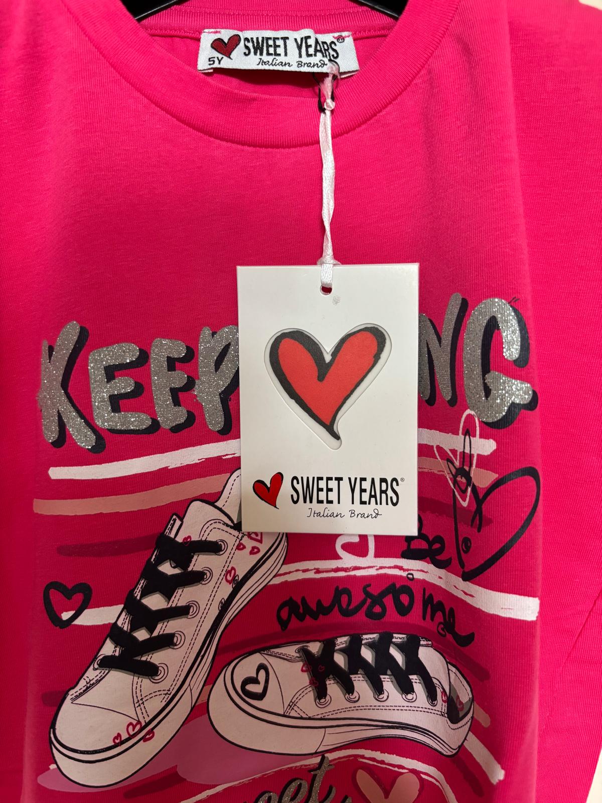 T-shirt bambina/o SWEET YEARS