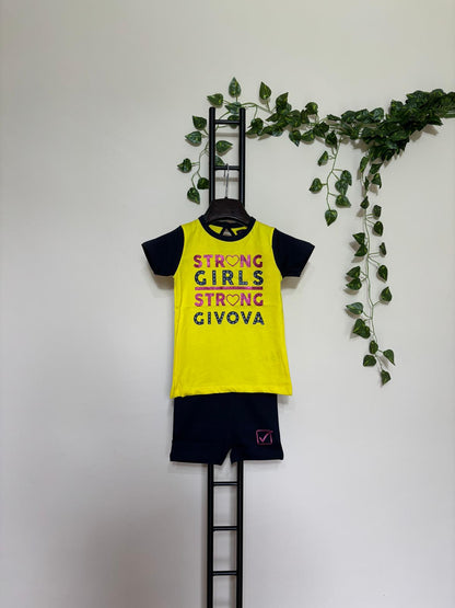 Completo bambina GIVOVA