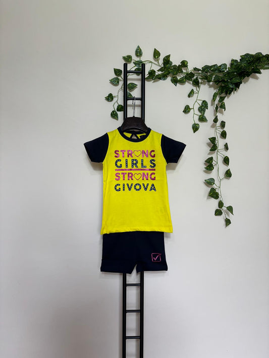 Completo bambina GIVOVA