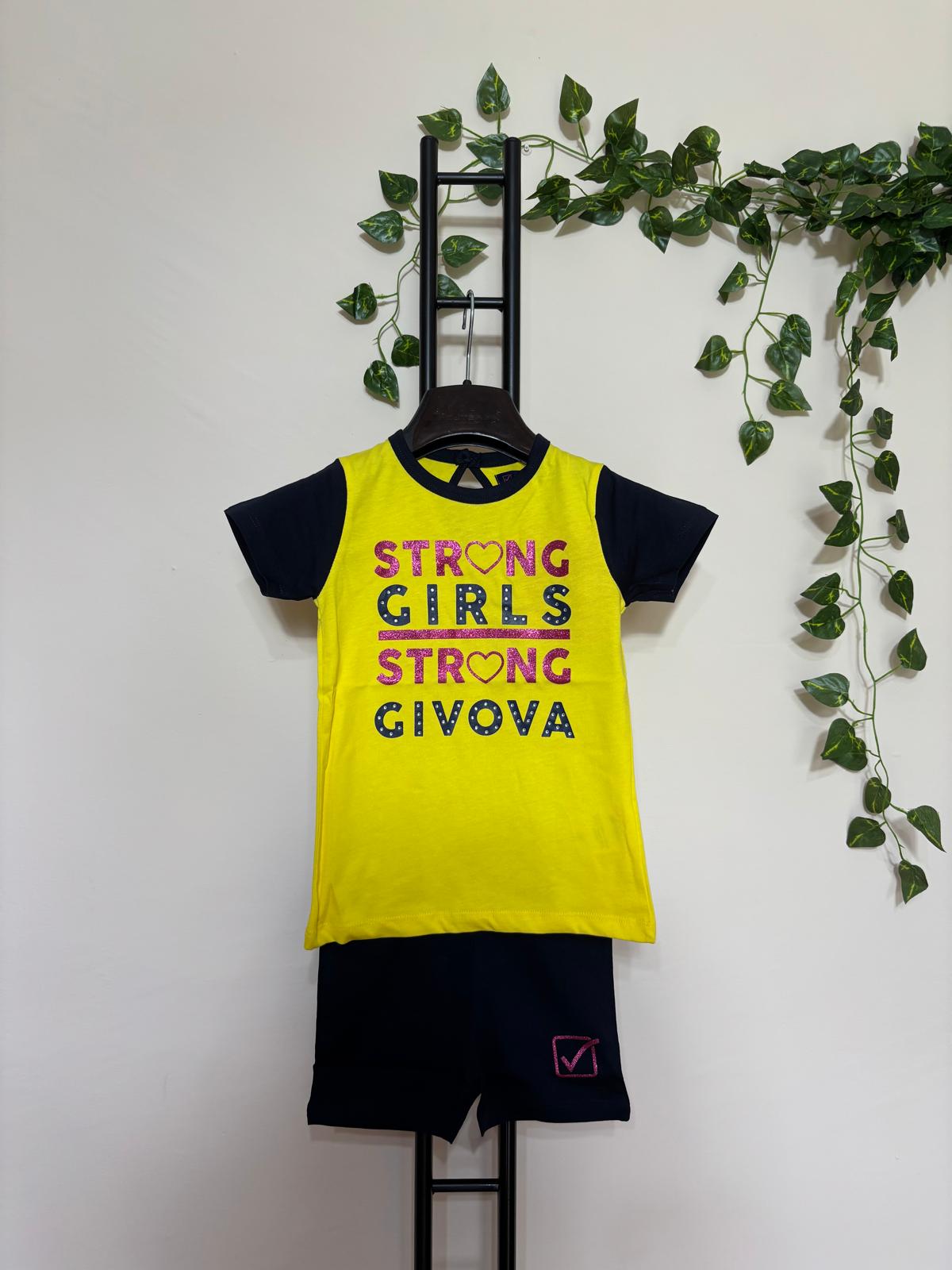 Completo bambina GIVOVA