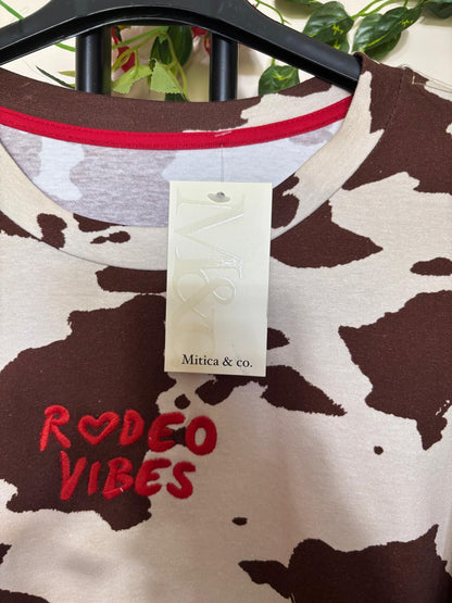 T-shirt effeto "muccato"
