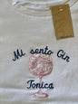 T-shirt scritte ricamate