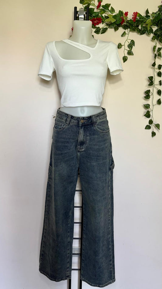 Jeans lavaggio scuro