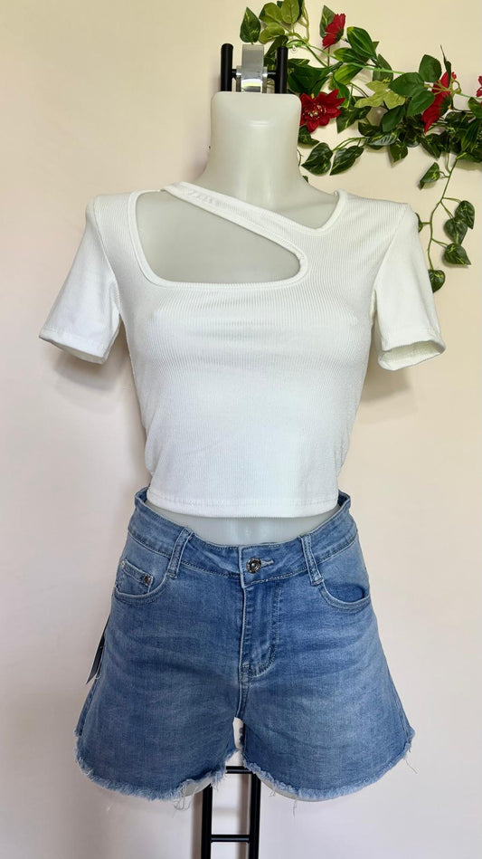 Jeans corto