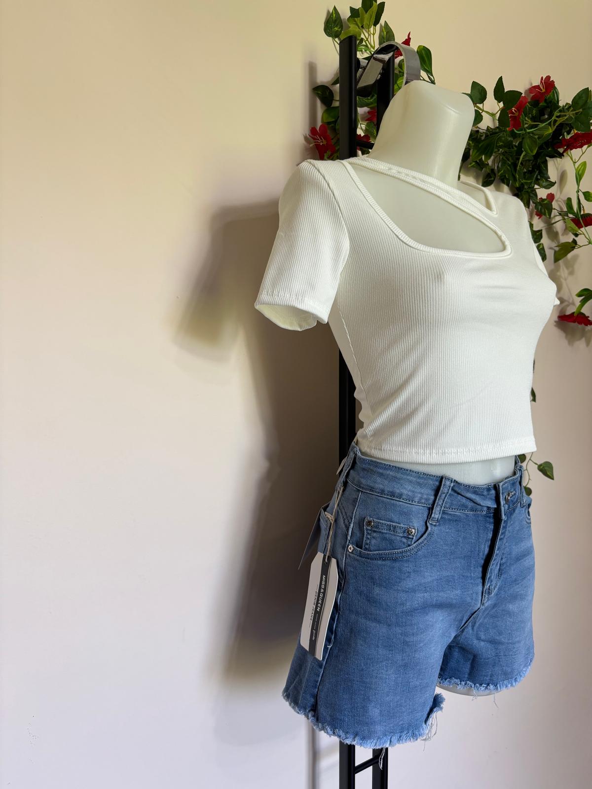 Jeans corto