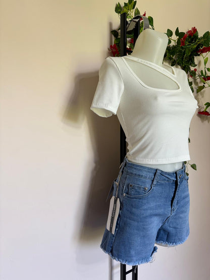 Jeans corto