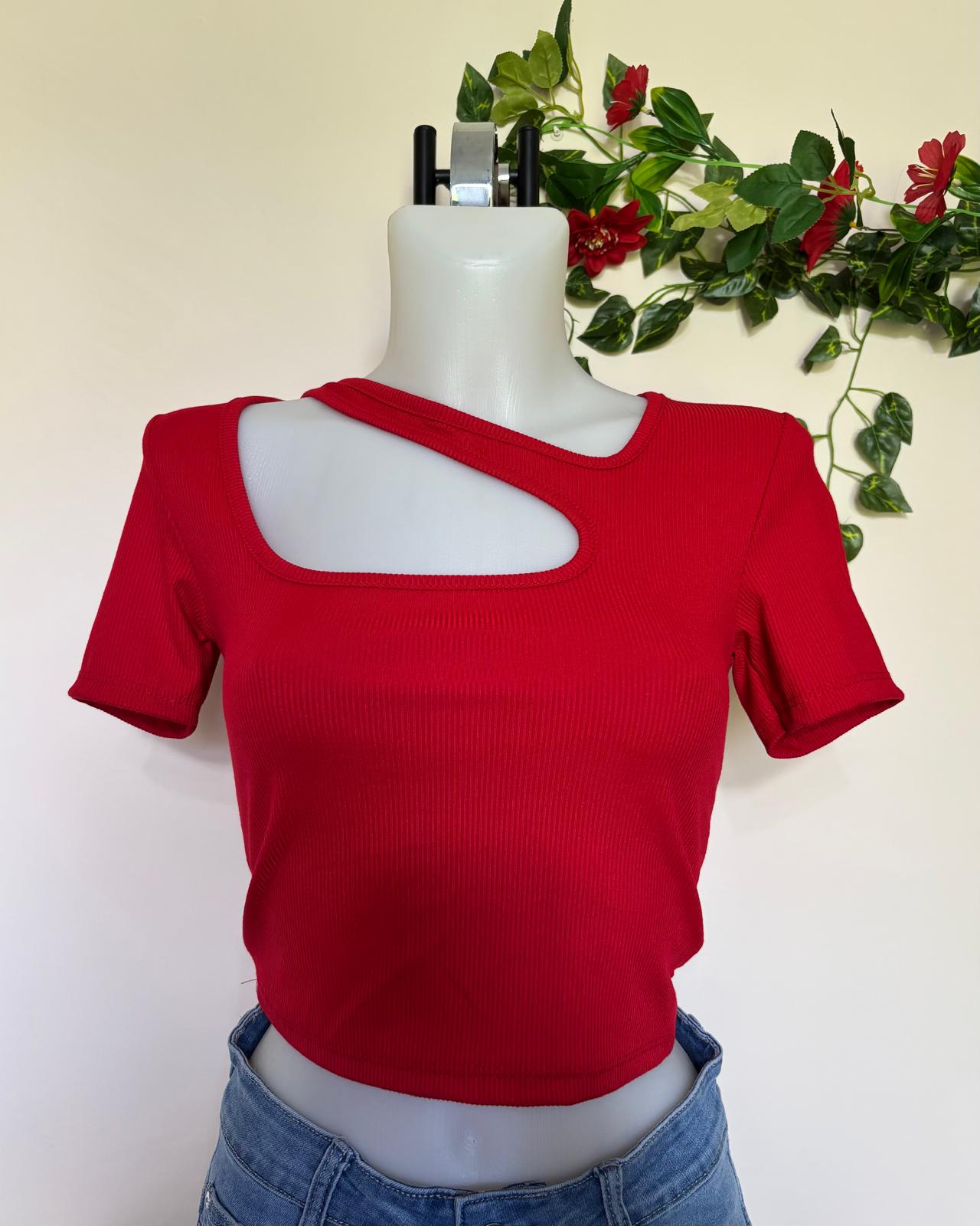 Top scollo laterale