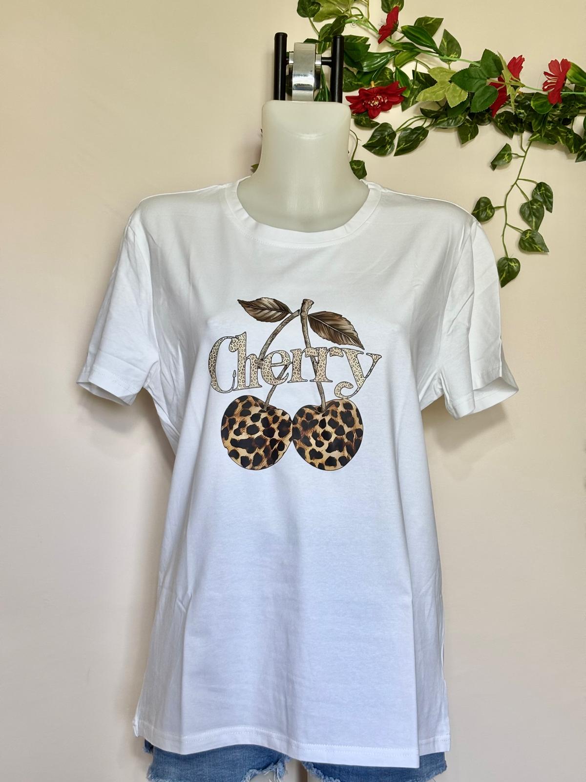 T-shirt scritte stampate