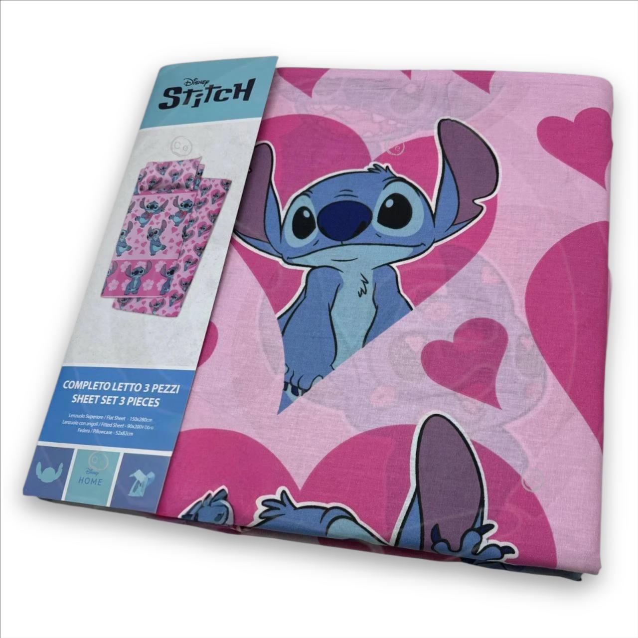 Completo letto singolo STITCH