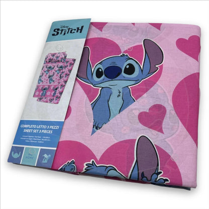 Completo letto singolo STITCH