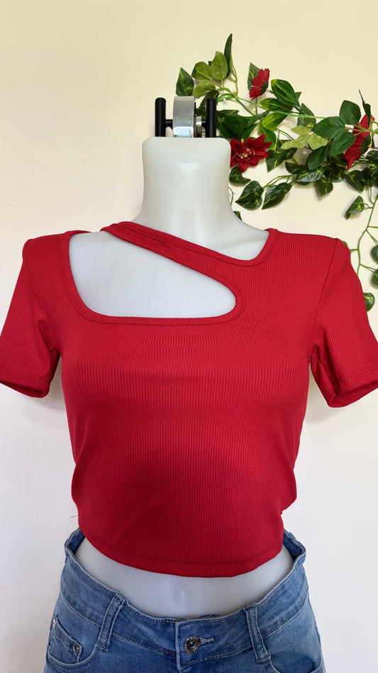 Top scollo laterale