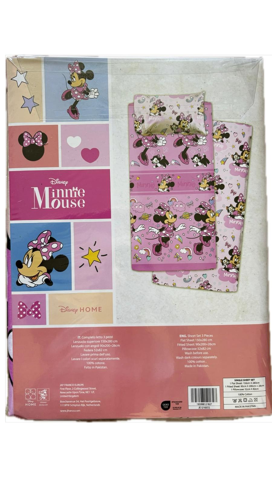 Completo letto singolo MINNIE